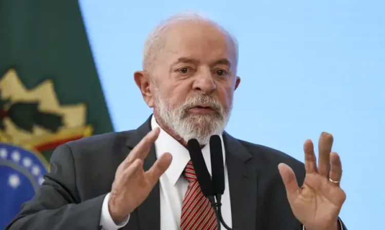Luiz Inácio Lula da Silva (Foto: Marcelo Camargo/ Agência Brasil)